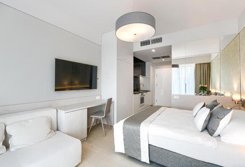 豪华工作室, Dune Resort Mielno   C