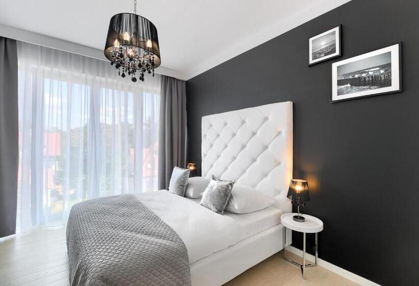 豪华工作室, Dune Resort Mielno   C