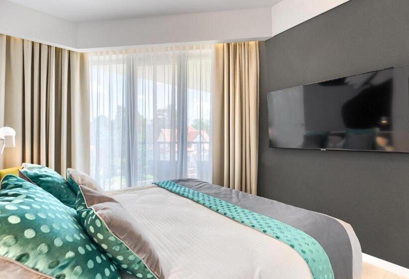 Апартаменты Deluxe 1 Спальня, Dune Resort Mielno   C
