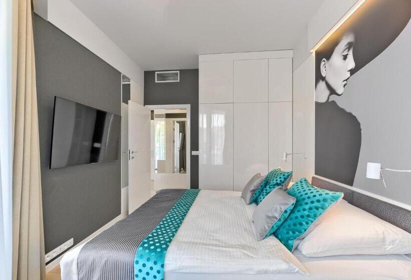 带1个卧室的豪华公寓, Dune Resort Mielno   C