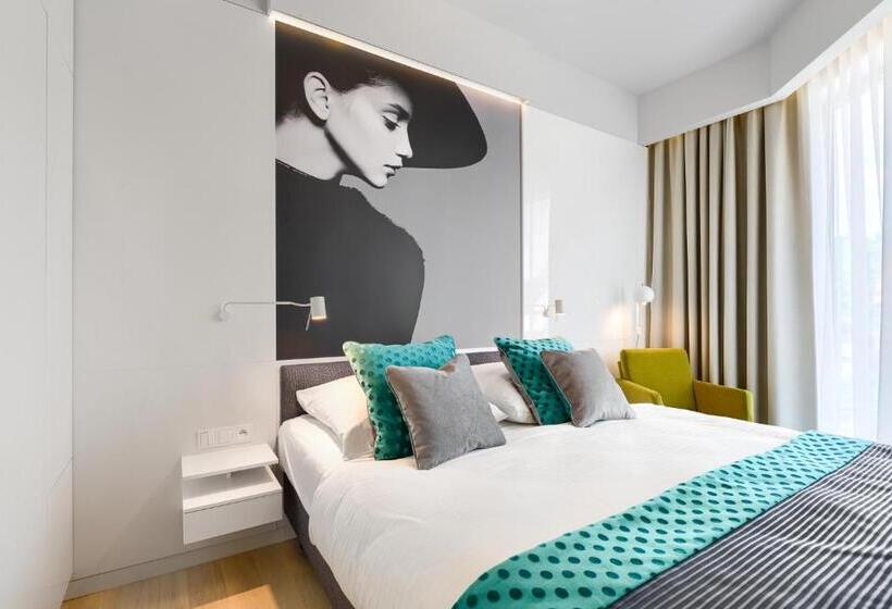 带1个卧室的豪华公寓, Dune Resort Mielno   C