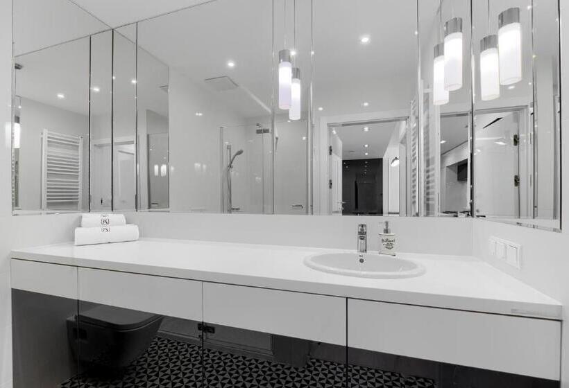 带1个卧室的豪华公寓, Dune Resort Mielno   C