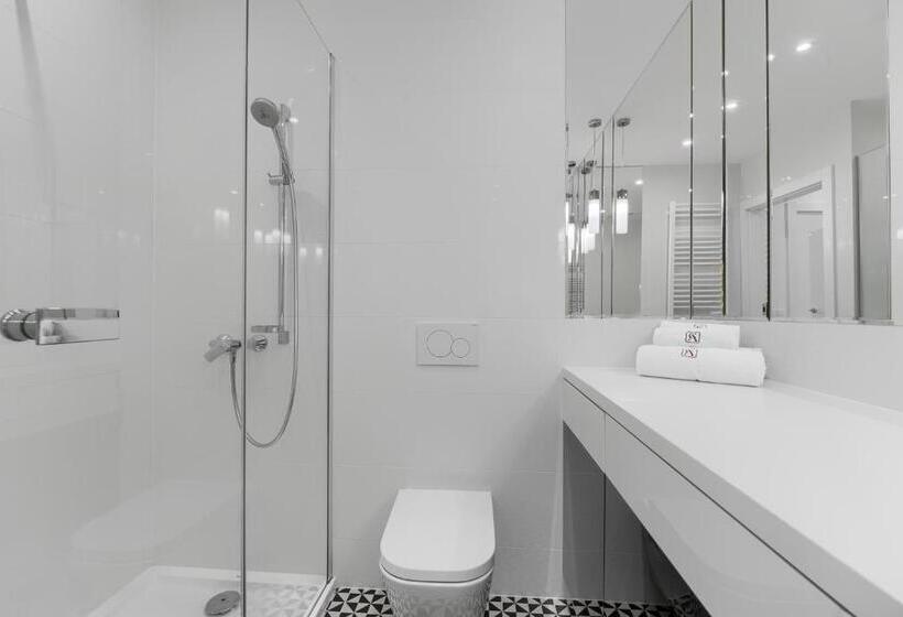 带1个卧室的豪华公寓, Dune Resort Mielno   C