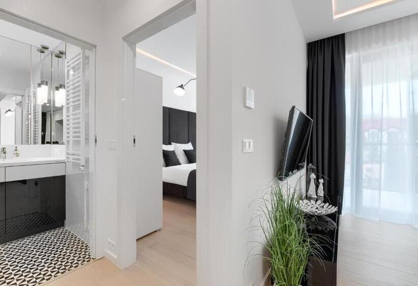 带1个卧室的豪华公寓, Dune Resort Mielno   C