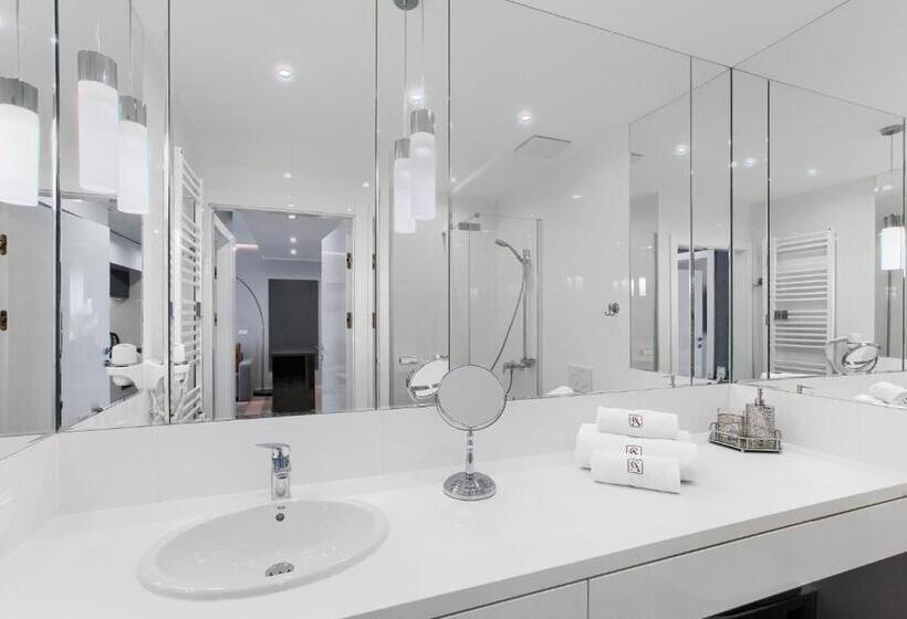 侧面带海景及1个卧室的复式公寓, Dune Resort Mielno   C