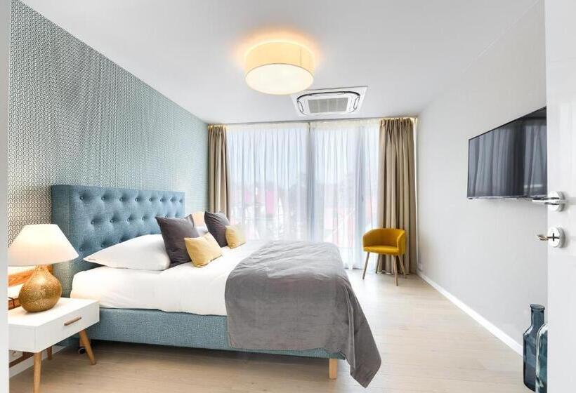 带1个卧室的豪华公寓, Dune Resort Mielno   C