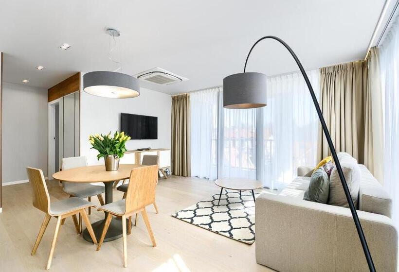 带1个卧室的豪华公寓, Dune Resort Mielno   C