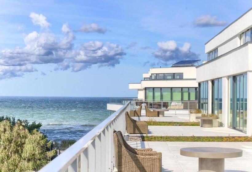 带两个卧室的顶楼公寓, Dune Resort Mielno   C