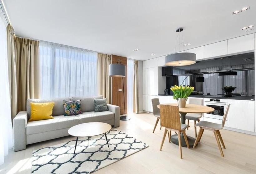 带1个卧室的豪华公寓, Dune Resort Mielno   C