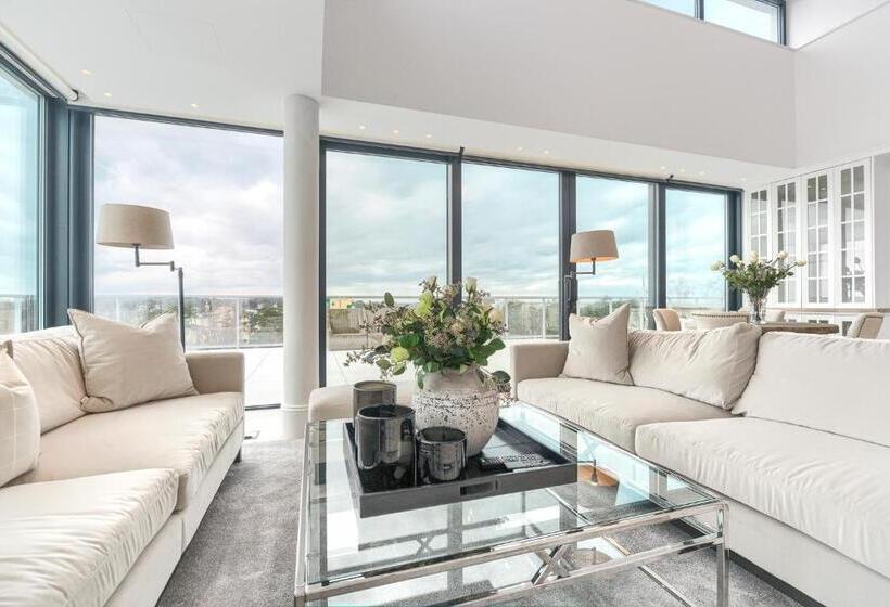 带两个卧室的顶楼公寓, Dune Resort Mielno   C