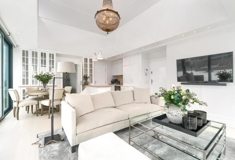 带两个卧室的顶楼公寓, Dune Resort Mielno   C