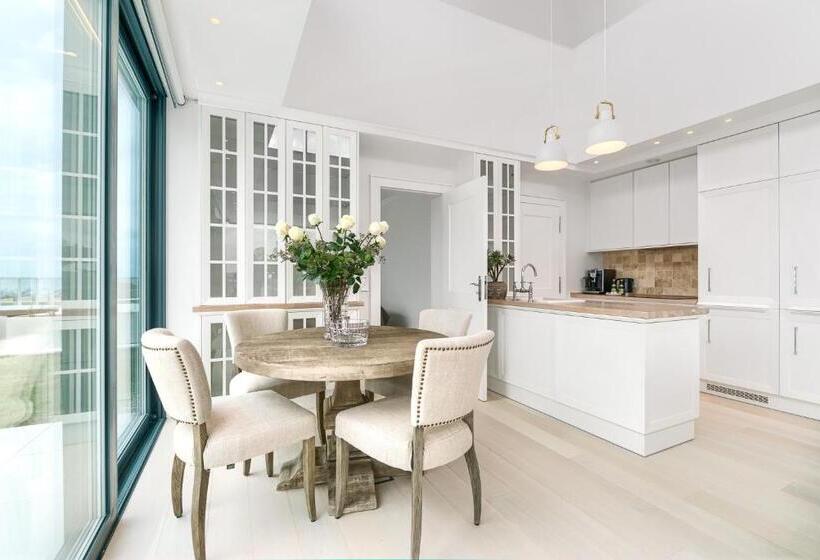 带两个卧室的顶楼公寓, Dune Resort Mielno   C