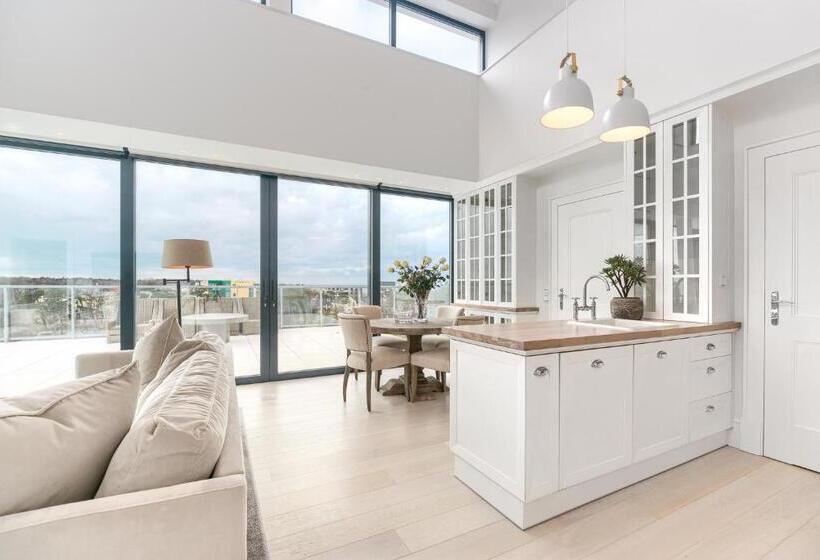 带两个卧室的顶楼公寓, Dune Resort Mielno   C