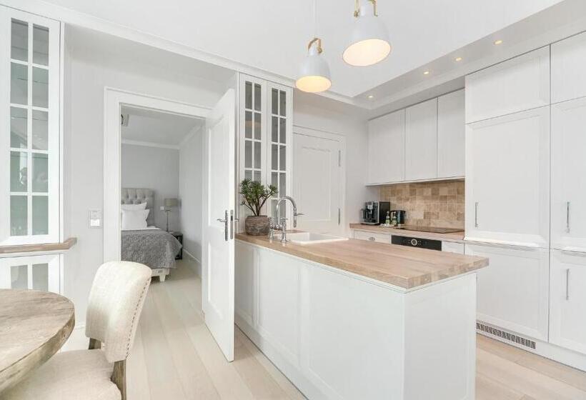 带两个卧室的顶楼公寓, Dune Resort Mielno   C