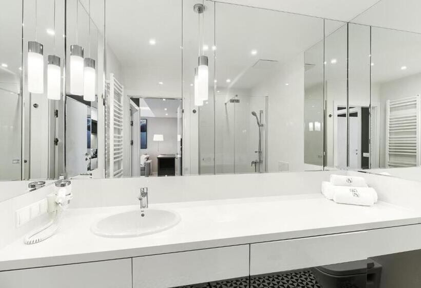 带海景及1个卧室的复式公寓, Dune Resort Mielno   C