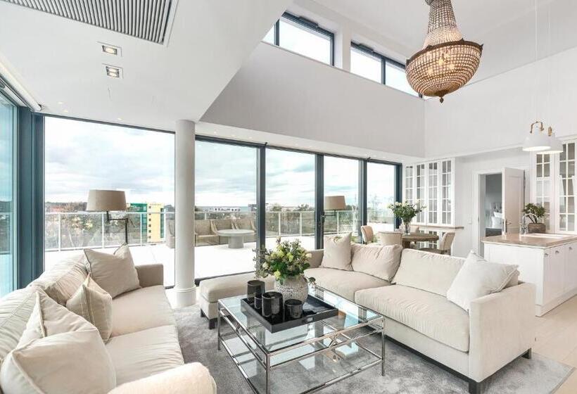 带两个卧室的顶楼公寓, Dune Resort Mielno   C