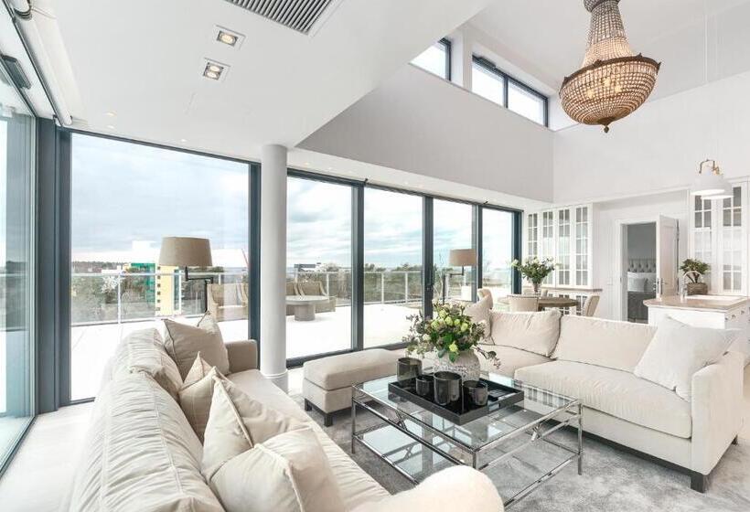 带两个卧室的顶楼公寓, Dune Resort Mielno   C