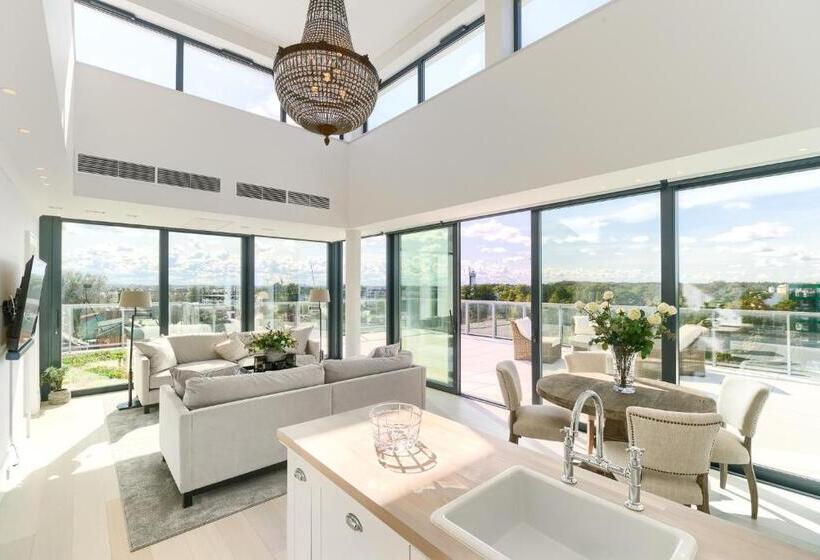 带两个卧室的顶楼公寓, Dune Resort Mielno   C