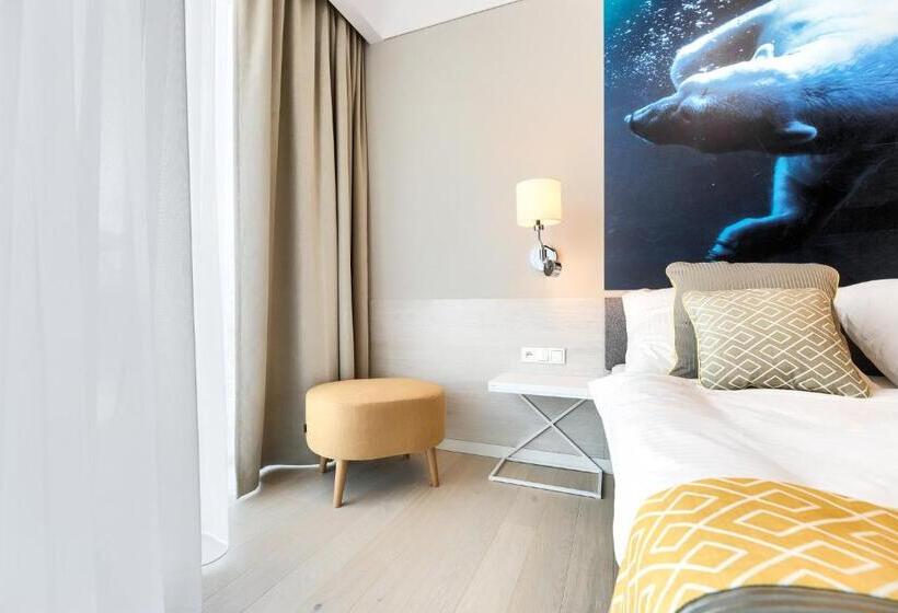 带海景及1个卧室的复式公寓, Dune Resort Mielno   C