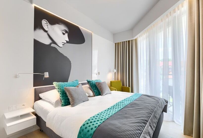 带1个卧室的豪华公寓, Dune Resort Mielno   C