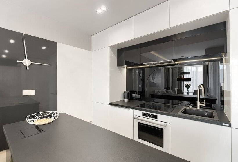 带1个卧室的豪华公寓, Dune Resort Mielno   C