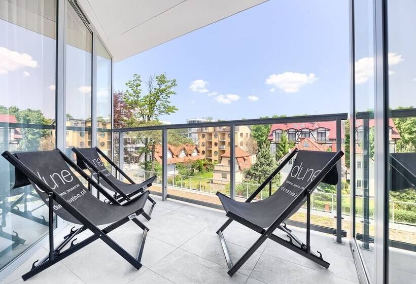 带1个卧室的豪华公寓, Dune Resort Mielno   C