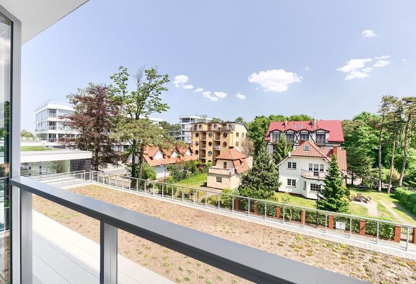 带1个卧室的豪华公寓, Dune Resort Mielno   C