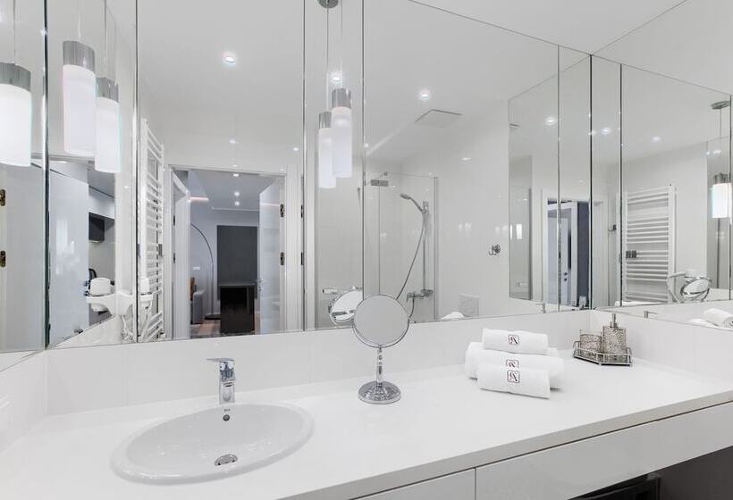 侧面带海景及1个卧室的复式公寓, Dune Resort Mielno   C