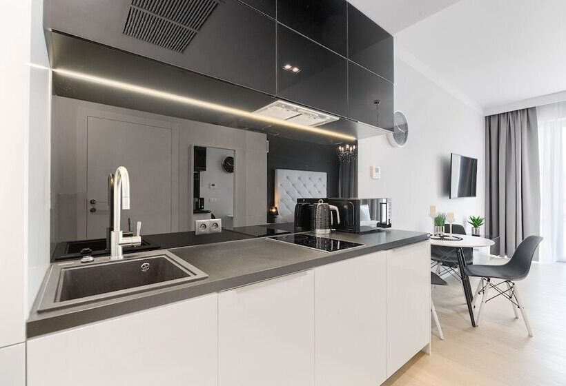 豪华工作室, Dune Resort Mielno   C