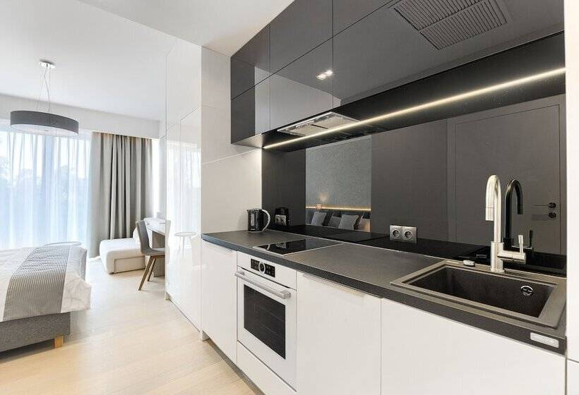 豪华工作室, Dune Resort Mielno   C