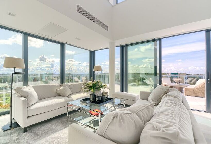 带两个卧室的顶楼公寓, Dune Resort Mielno   C