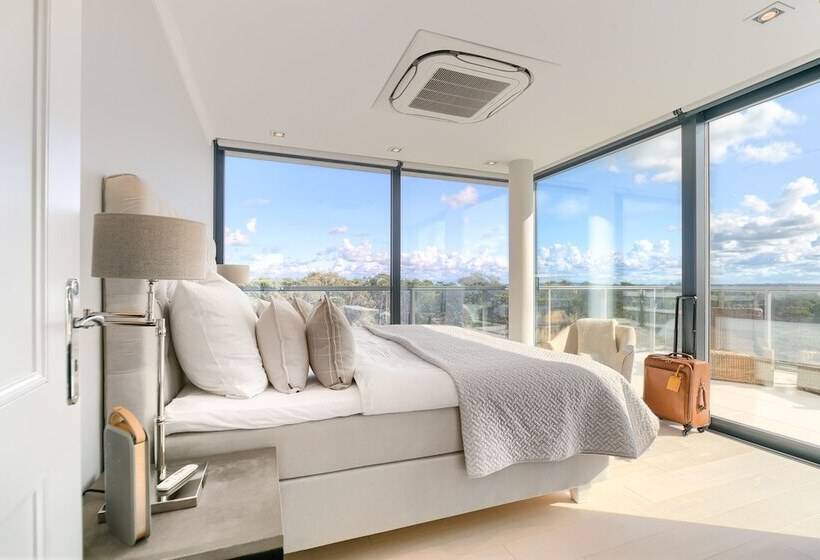 带两个卧室的顶楼公寓, Dune Resort Mielno   C