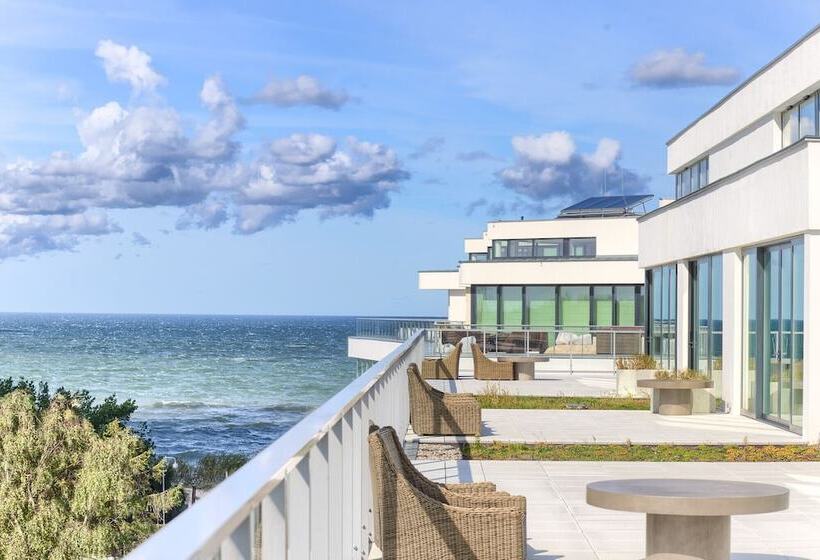 带两个卧室的顶楼公寓, Dune Resort Mielno   C