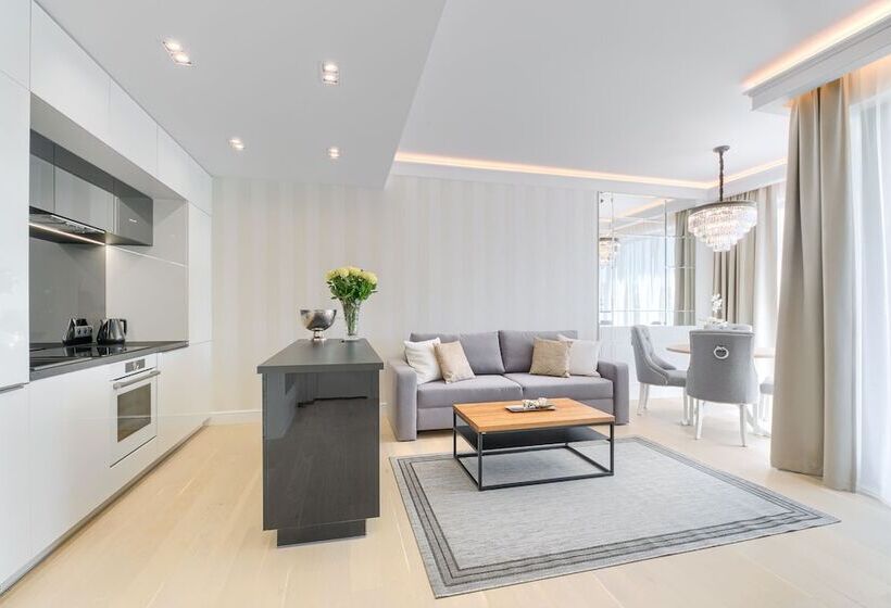 带海景及1个卧室的复式公寓, Dune Resort Mielno   C