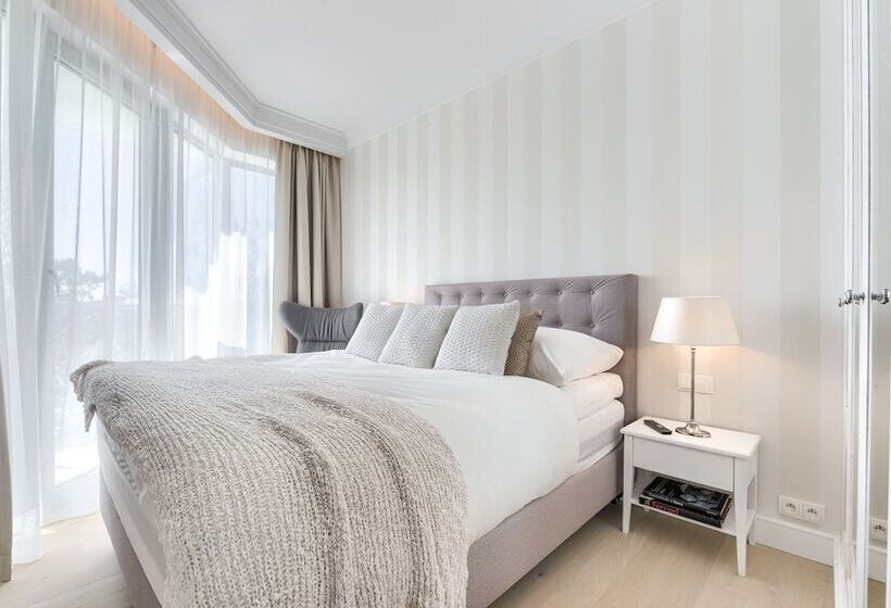 带海景及1个卧室的复式公寓, Dune Resort Mielno   C