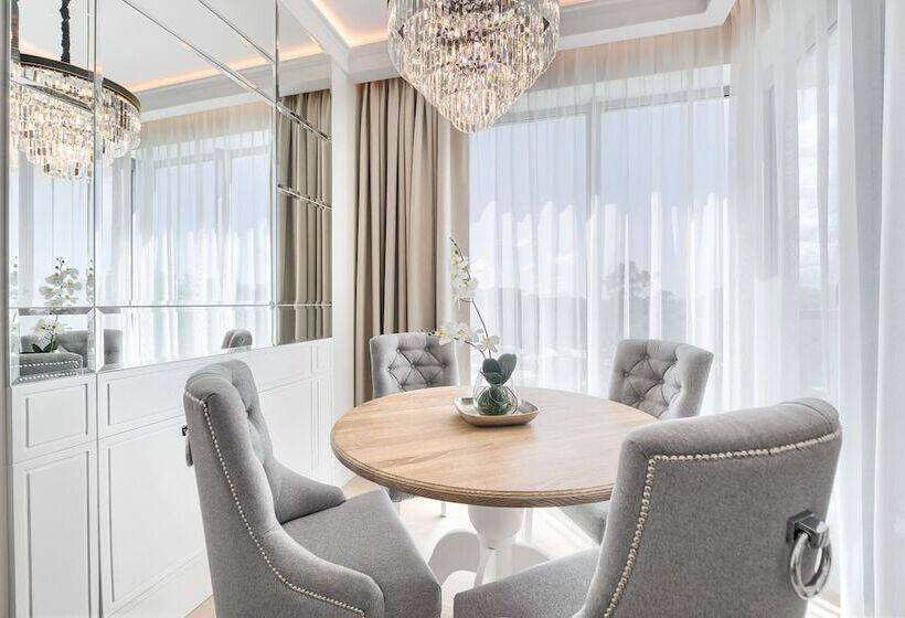 带海景及1个卧室的复式公寓, Dune Resort Mielno   C