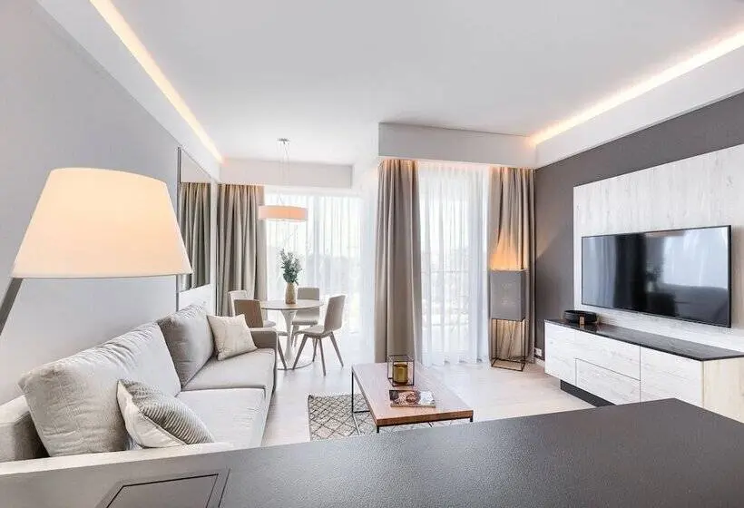 1 Bedroom Deluxe Apartment Sea View, Dune Resort Mielno   C