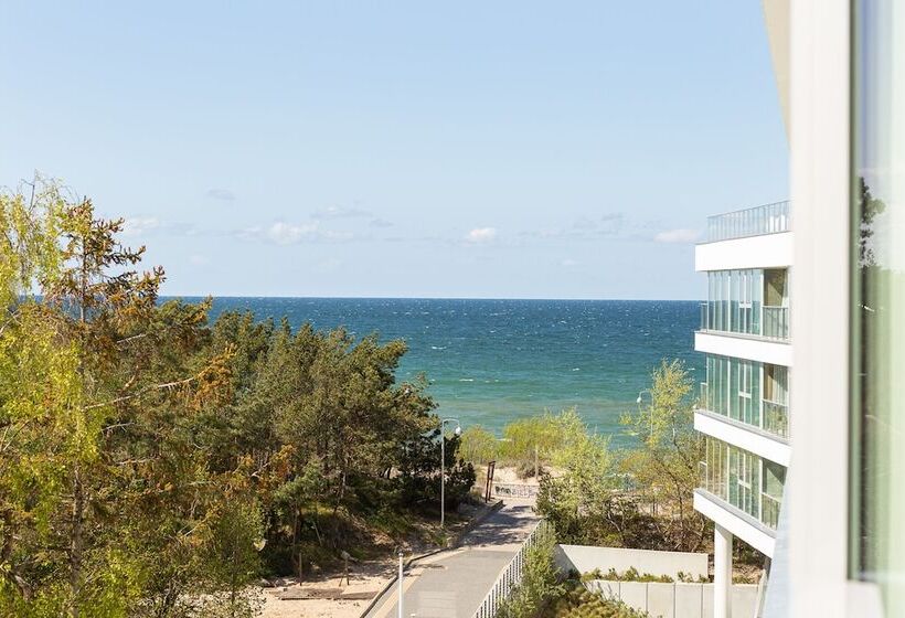 Апартаменты Deluxe 1 Спальня Вид на Море, Dune Resort Mielno   C