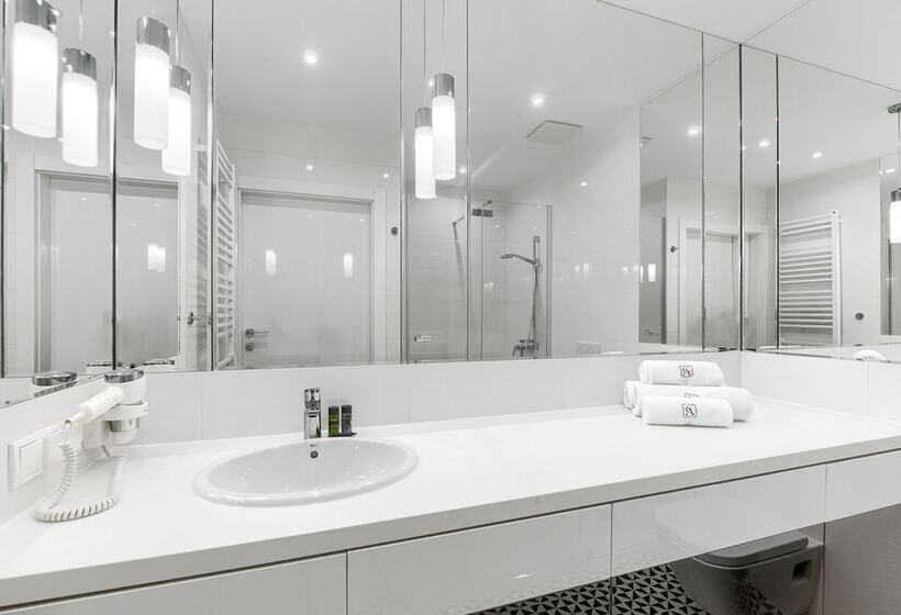 带海景及1个卧室的复式公寓, Dune Resort Mielno   C