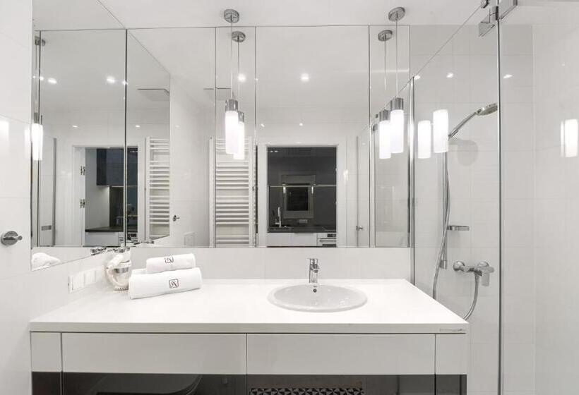 豪华工作室, Dune Resort Mielno   C