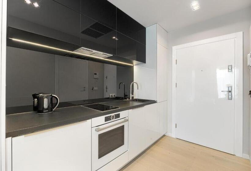 豪华工作室, Dune Resort Mielno   C