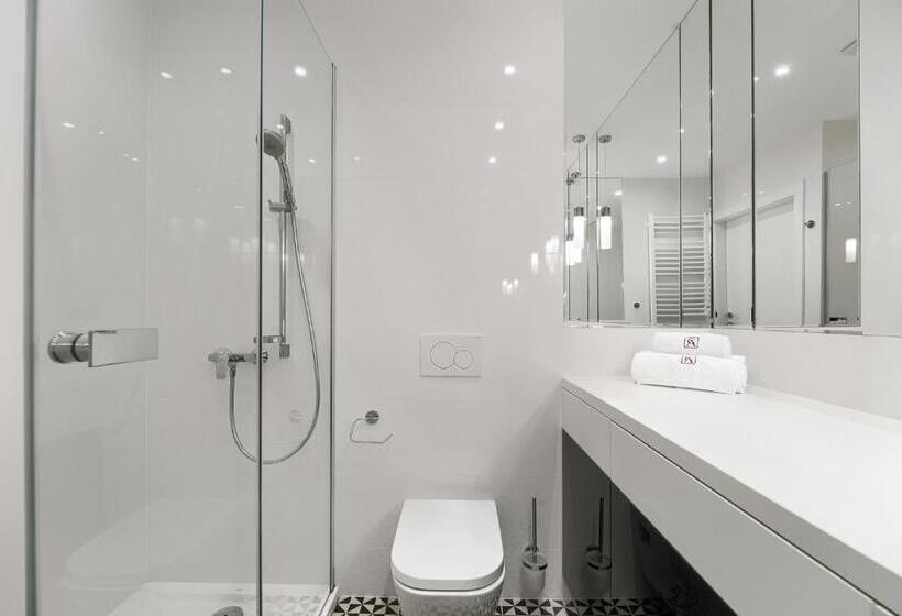 带1个卧室的豪华公寓, Dune Resort Mielno   C