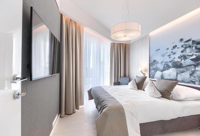 带海景及1个卧室的复式公寓, Dune Resort Mielno   C