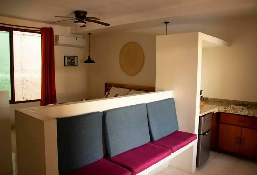 سوئیت با تخت بزرگ, Poza Clara Sanctuary