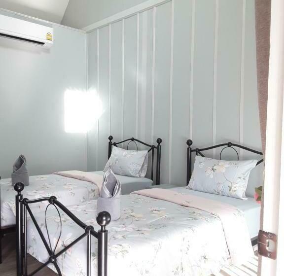 غرفة قياسية مطلّة علي الحديقة, Sky Cottage Bungalow