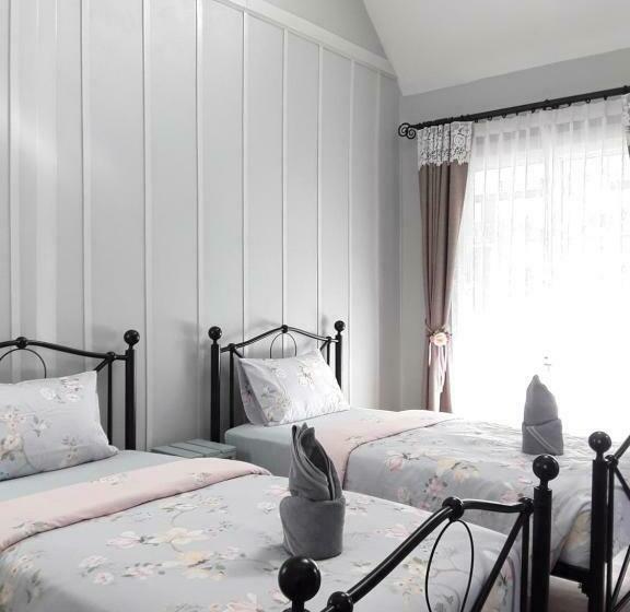 غرفة قياسية مطلّة علي الحديقة, Sky Cottage Bungalow