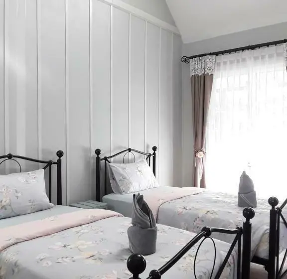 اتاق استاندارد با چشم‌انداز باغ, Sky Cottage Bungalow