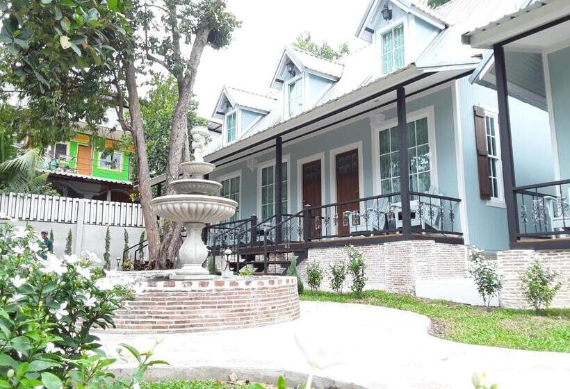 غرفة قياسية مطلّة علي الحديقة, Sky Cottage Bungalow