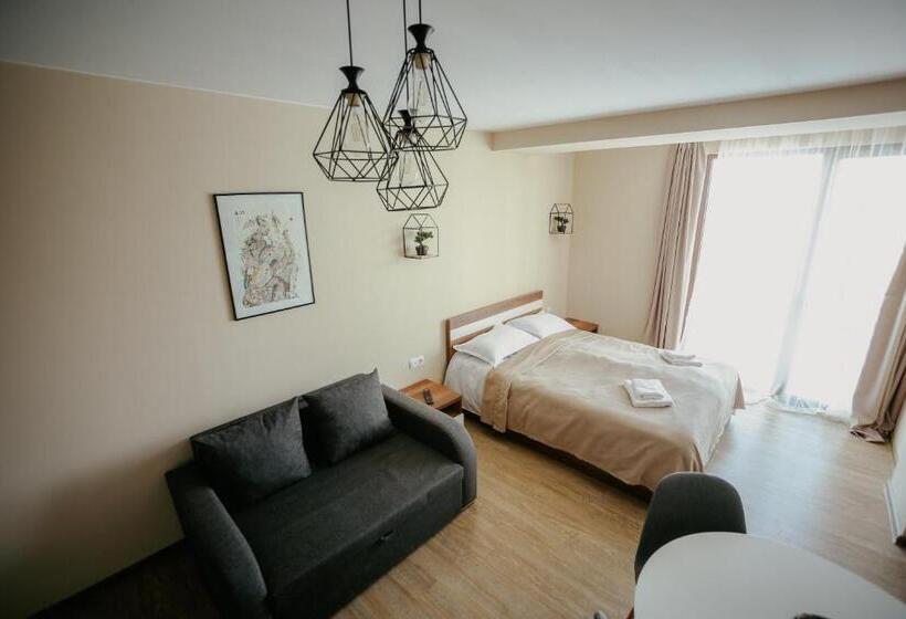 استودیوی استاندارد, Maisako's New Gudauri Apartment
