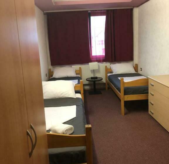 اتاق استاندارد سه نفره, Motel Sofia